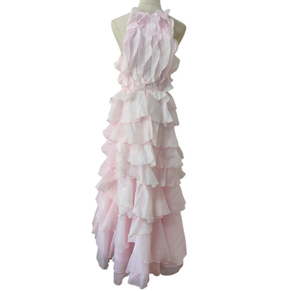 Aje Cleo Maxi Dress US 2 - Picture 7 of 9